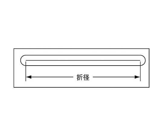 【全商品 ポイント10倍中】 オーバンド #190 アメ色 1kg袋 （約2220本入）　GH-106...