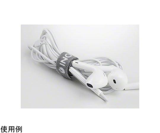 福祉用具のバリューケアの【期間限定!対象商品P2〜20倍】 INOVA ケーブルバンド 50本入　3R-CAB01 1箱(50本入)｜アングル2