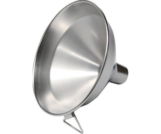 【期間限定!対象商品P2〜20倍】 ステンレス一斗缶用ロート　上径φ155×下径φ27×全長105　足長28　SRT1T155 1個
