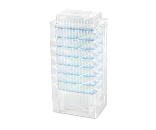 汎用チップ スペースセーバー詰替用タワー型 GPS UNV 1000μL S 768A/8 1個（96本×8段入）　30389281 1..