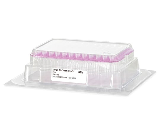 汎用チップ グリーンパック個別詰替用 GP UNV 10μL S 960A/10 1個（96本×10パック入）　30389265 1個(9..