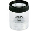 0.1mm目盛付 スケールルーペ 10倍 30mm P-1030 1個