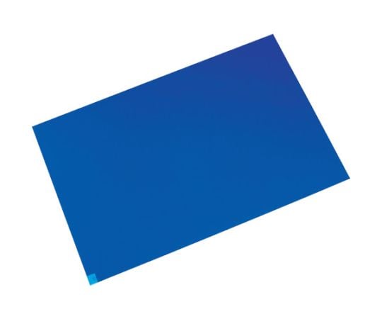 【期間限定!対象商品P2〜20倍】 マイクロクリーンエコマット　ブルー　600×900mm　（10枚入）　M6090B 1箱(10シート入)