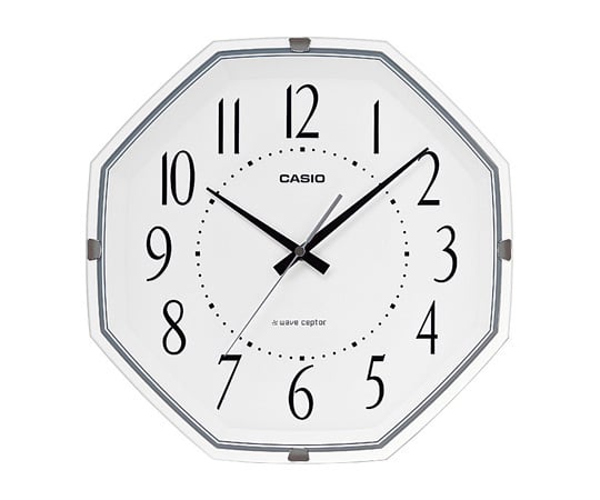 スタンダード掛け時計 (ホワイト) IQ-1007J-7JF 1個