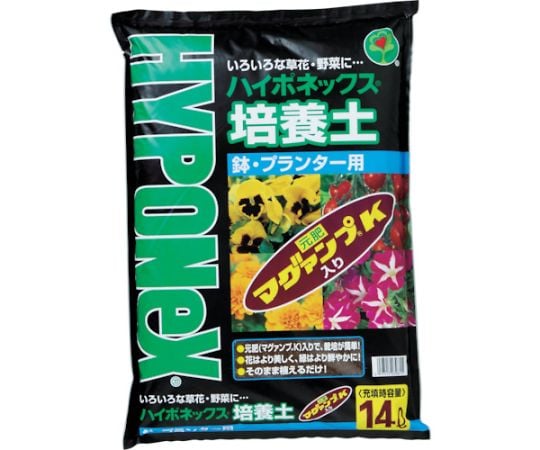 【期間限定!対象商品P2〜20倍】 培養土鉢プランター用　（1袋入）　H003984 1袋/個