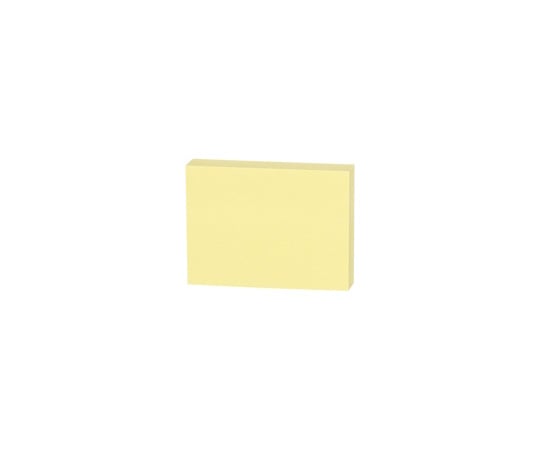 再生紙 エコマーク商品 ノート型 サイズ：縦38×横50mm 入数：100枚×2パッド 色：イエロー コード番号：467397再生紙 エコマーク商品 ノート型 サイズ：縦38×横50mm 入数：100枚×2パッド 色：イエロー コード番号：...