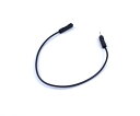 ブレッドボード・ジャンパーコード(オス-メス) 15cm 黒 10本入り GB-JPM-10P15-K 1セット(10本入)