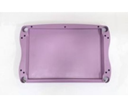 モバイルポケットカート用 601タイプ棚板 PP製 パープル 1個