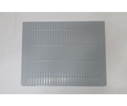 モバイルストアーカート用カバー板（大）2004タイプ ABS製 グレー 1個