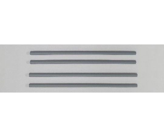 コンフォートシェルフ用 シェルビングガイドバー ミニ グレー 1個