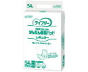 ライフリー かんたん装着パッド レギュラー 300mL 54枚入 1袋(54枚入)