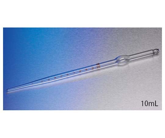 PYREX（R） 駒込ピペット 2mL 1ケース（10本入）　7107J-2 1ケース(10本入)