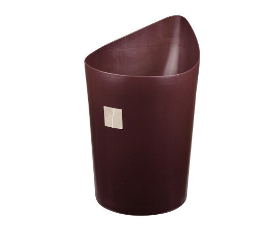 【期間限定!対象商品P2〜20倍】 ストライク　トラッシュbin　6L　ブラウン　HB-201 1個