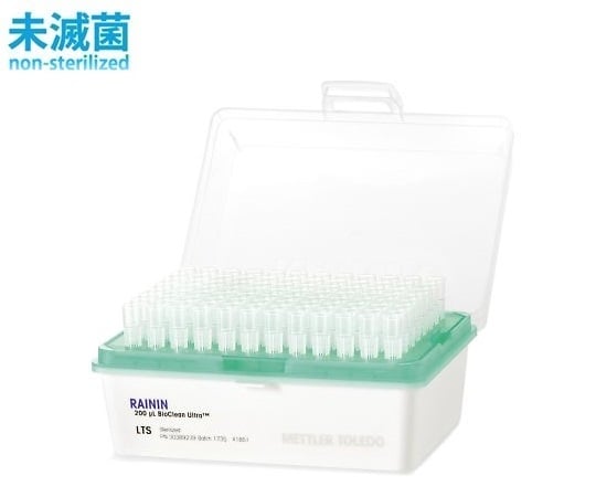 ラック入りピペットチップ LTSチップ LTSチップ　リムーバブルカバーラック 広径200μL 960本（10ラック）ラック入りピペットチップ LTSチップ LTSチップ　リムーバブルカバーラック 広径200μL 960本（10ラック）