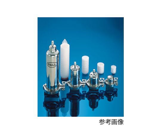 【期間限定!対象商品P2〜20倍】 滅菌用小型エアフィルター（75mm）　MCY2230PFRWH4 1本
