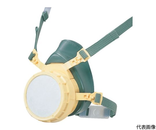 防毒マスク　GM12面体　GM12(M/L) 1個(4.0)