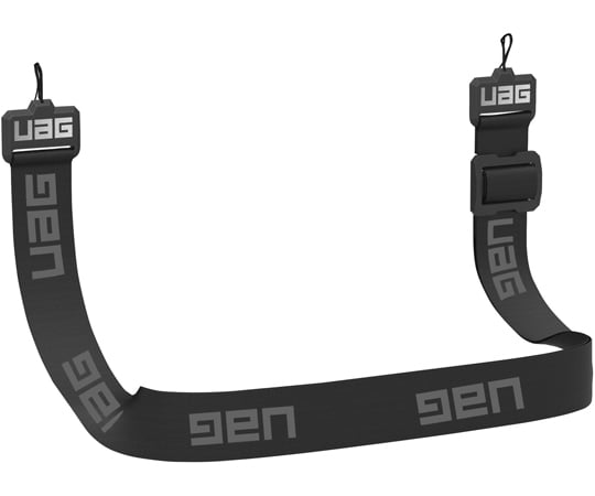 iPad Plasmaケース用 ショルダーストラップ （ブラック）　UAG-SHLDSTP-BK 1個