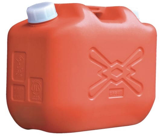 灯油缶 10L 赤　10L-R 1缶