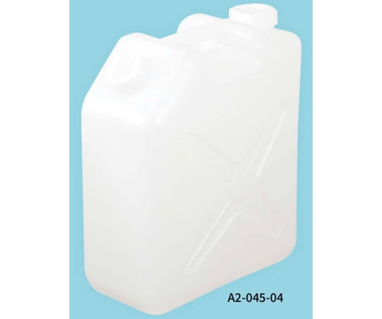 大口径、大容量、取手付の角型ボトルです。 液体の運搬に適しています。 スクエアタイプですので保管スペースを有効活用出来ます。 材質：PE（本体・キャップ・中栓） サイズ：奥行/190mm、胴幅/355mm、高さ/420mm、縦口内/径52mm、斜口内径/43.5mm大口径、大容量、取手付の角型ボトルです。 液体の運搬に適しています。 スクエアタイプですので保管スペースを有効活用出来ます。 材質：PE（本体・キャップ・中栓） サイズ：奥行/190mm、胴幅/355mm、高さ/420mm、縦口内/径52mm、斜口内径/43.5mm