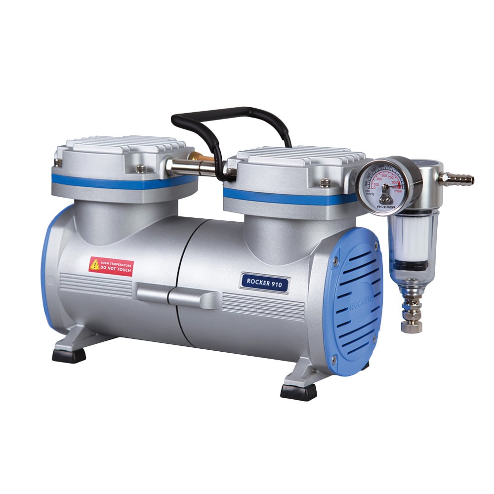 オイルレス吸引ポンプ 45/55L/min Rocker910 1台