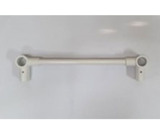 コンフォートシェルフ用 シェルビング2方向コネクター ABS製 ホワイト 1個