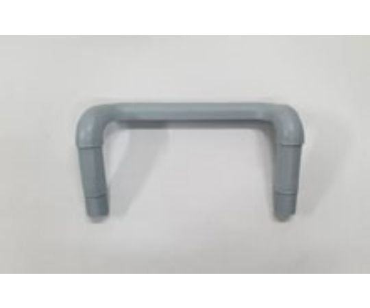 モバイルストレージカート用 101タイプロングハンドル ABS製 グレー 1個