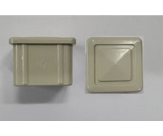 モバイルカート用 401タイプキャップ ABS製 アイボリー 1個