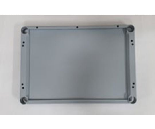 モバイルイージーカート用 201タイプ穴付棚板 PP製 グレー 1個