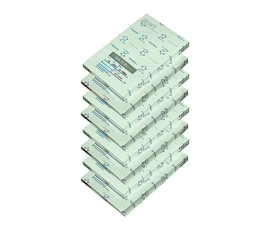 クリーンルーム用無塵紙A5 スタクリン 1ケース（500枚/冊×8冊入） グリーン SC75RG A5 1ケース(500枚×8冊入)