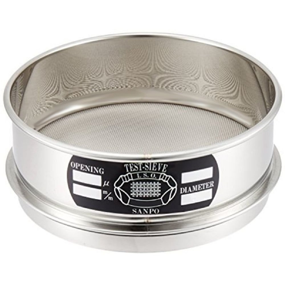 ステンレスふるい φ150×45mm 20μm 1個