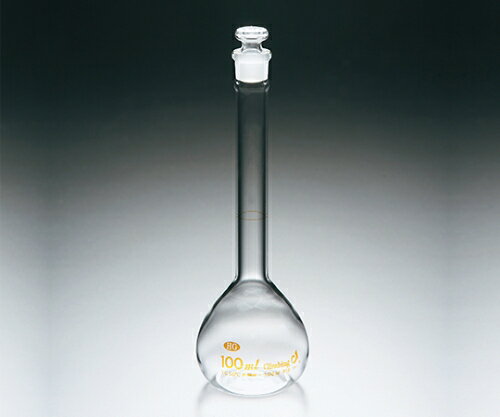 メスフラスコ(白) ハイグレード 100 CL2032-06-10 1個