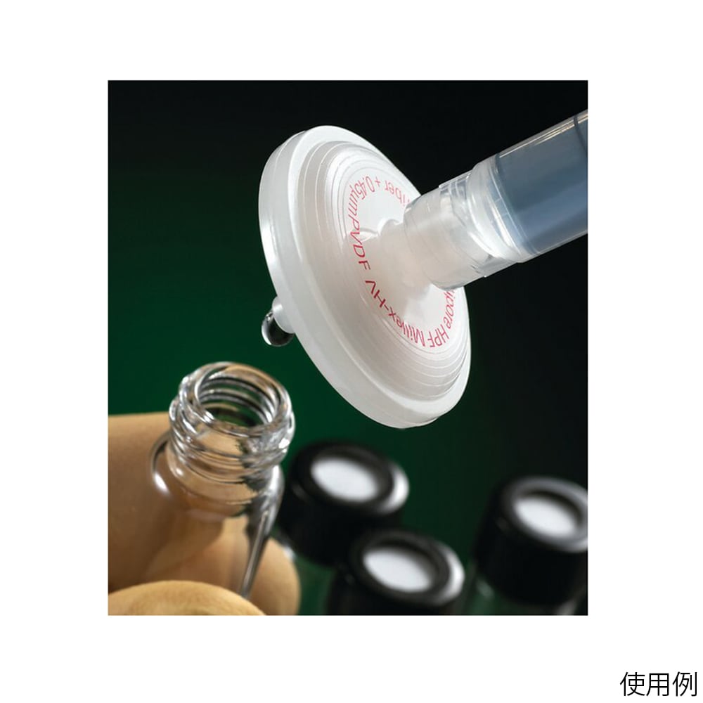 Millex-HPF LCR 0.45μm PTFE w/prefilter 25mm non-ster 50/Pk 50PK　SLCRM25NS 1箱(50個入)