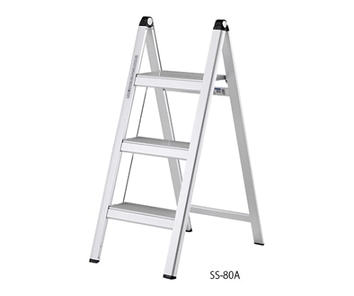 Stepladders - 【期間限定!対象商品P2〜20倍】 踏台(シルバー)　SS-52A 1個
