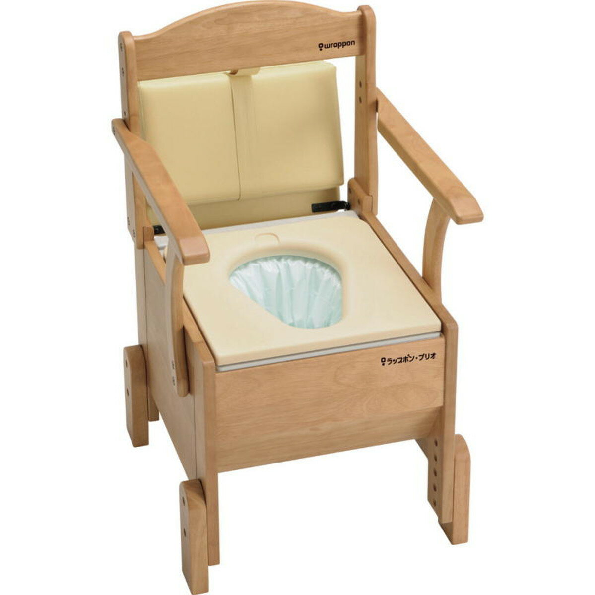 ※ラップポン・ブリオ(S) 暖房便座 ベージュBRSE1004JH