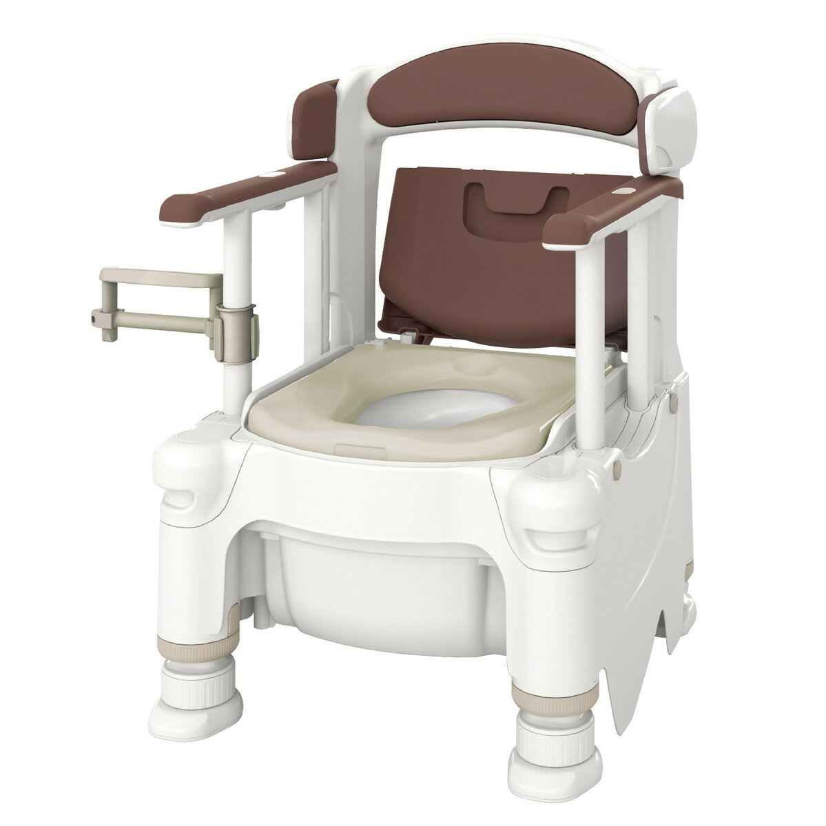 FX-30側方ガード付 暖房便座 アースブラウン532-960