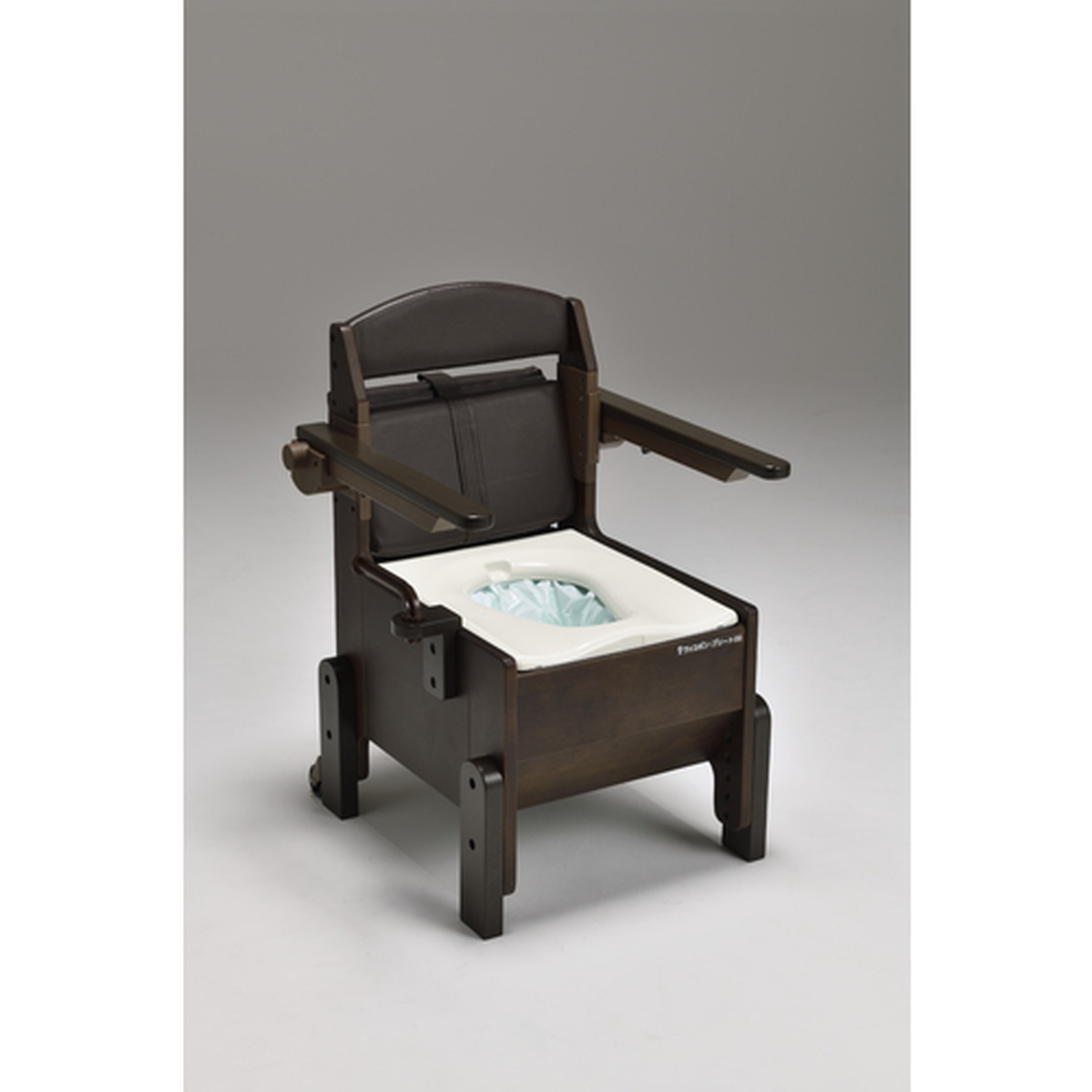 ラップポンプリート(S)普通便座 ダークブラウンPLSEN12DJH