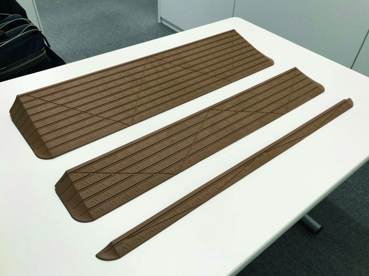 Vスロープ 幅76cm 高さ1.0cmVS7610