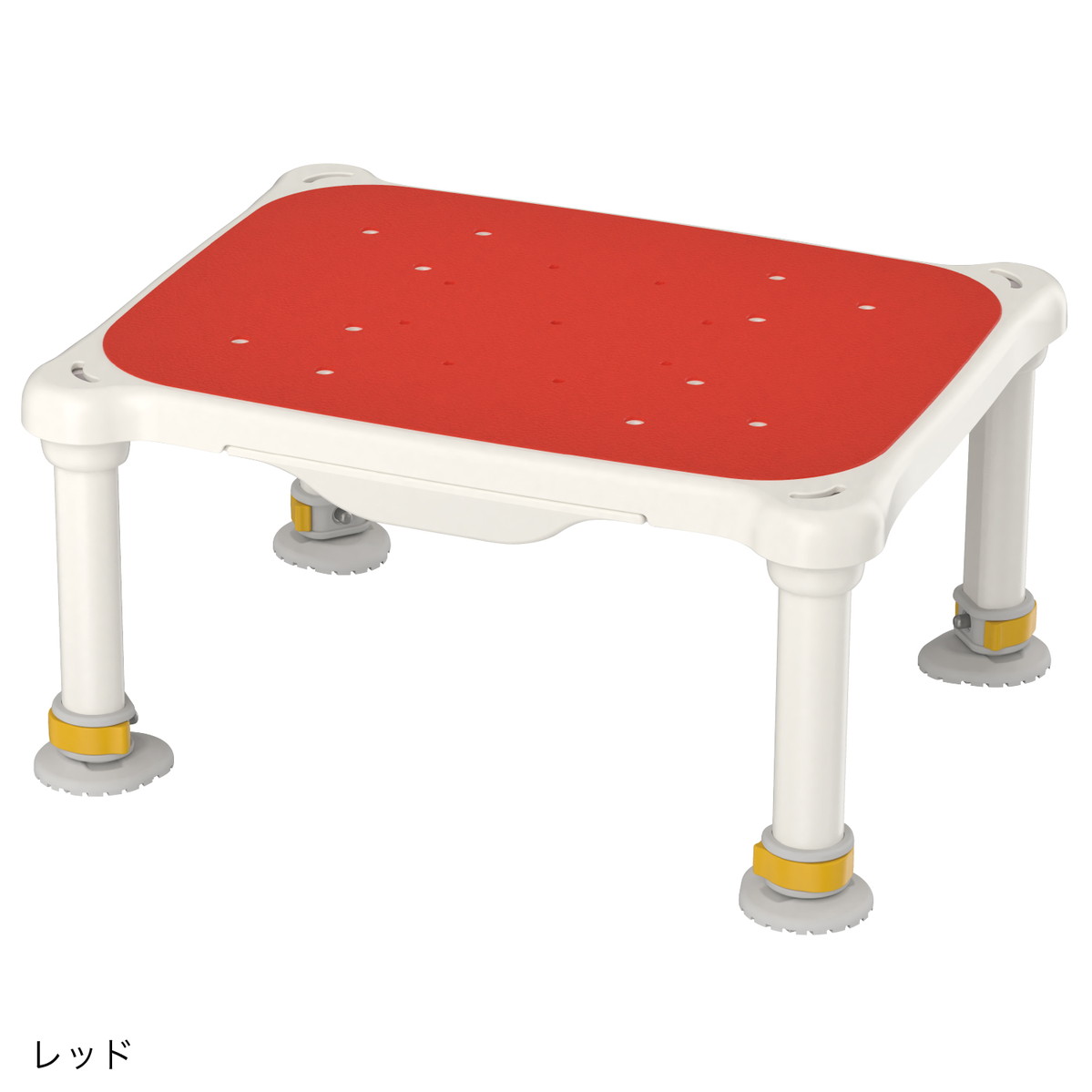 軽量浴槽台すべり止めシート標準12-20 レッド536-525