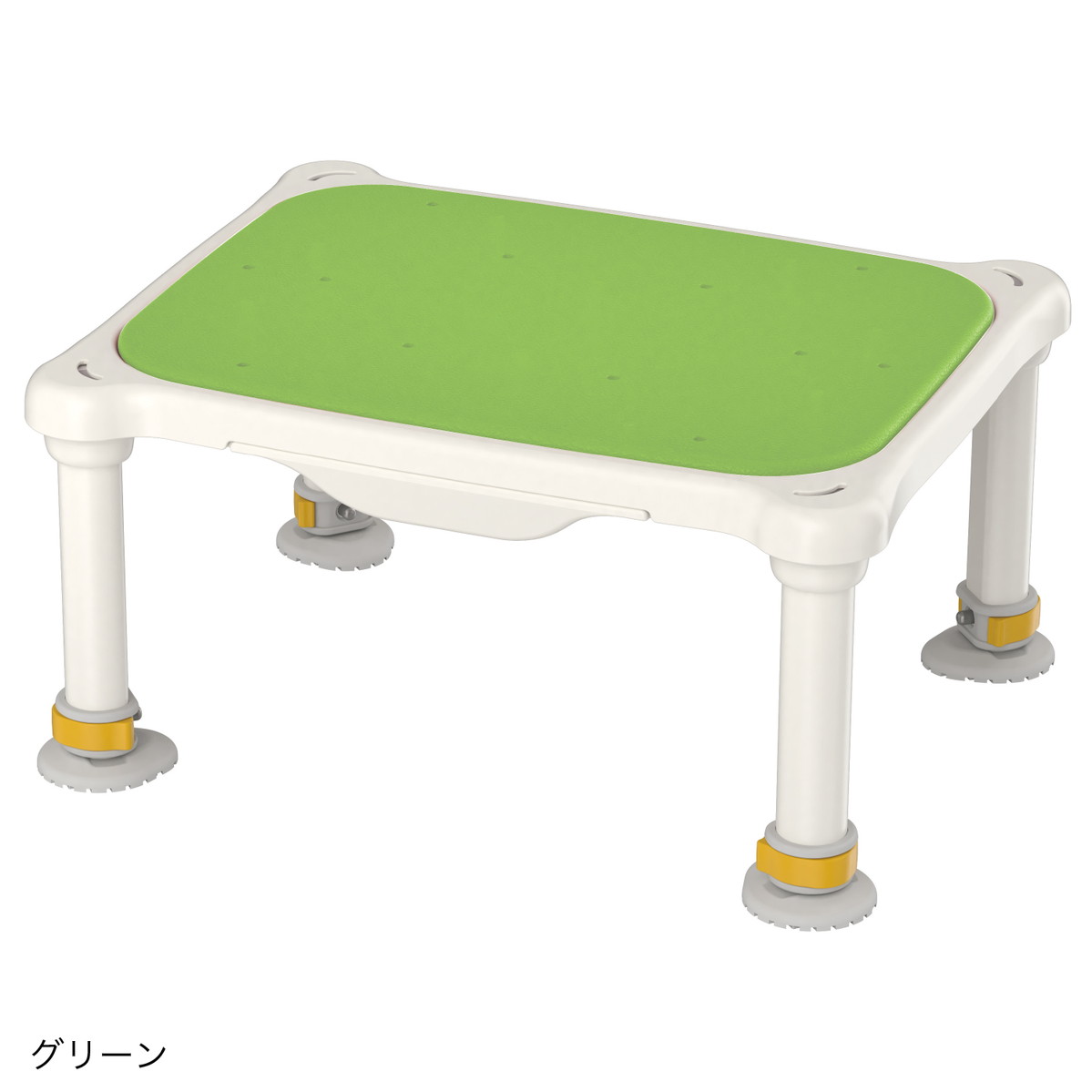 Rakuten - 【期間限定!対象商品P2〜20倍】 軽量浴槽台ソフトクッション標準ソフト20-30 グリーン536-543