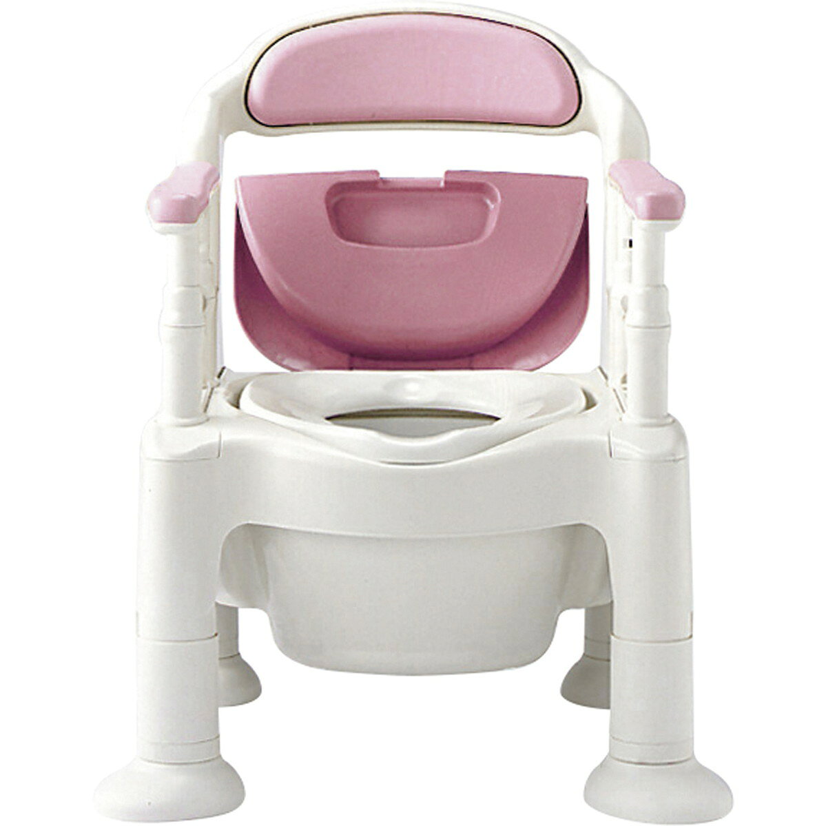 ポータブルトイレFX-CP 快適脱臭 さくら533-334