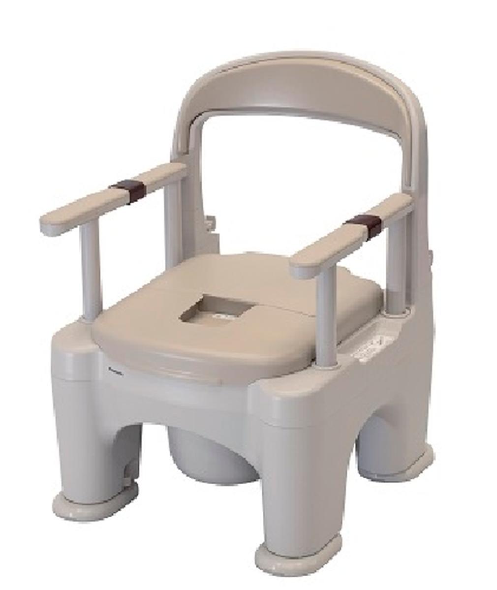 座楽ラフィーネ プラ便座 傾斜脚なし ベージュPN-L30200BE