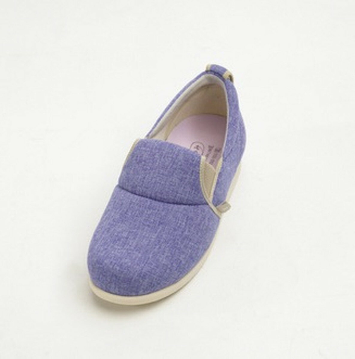 ゆったり簡単スリップオン S ラベンダー1043