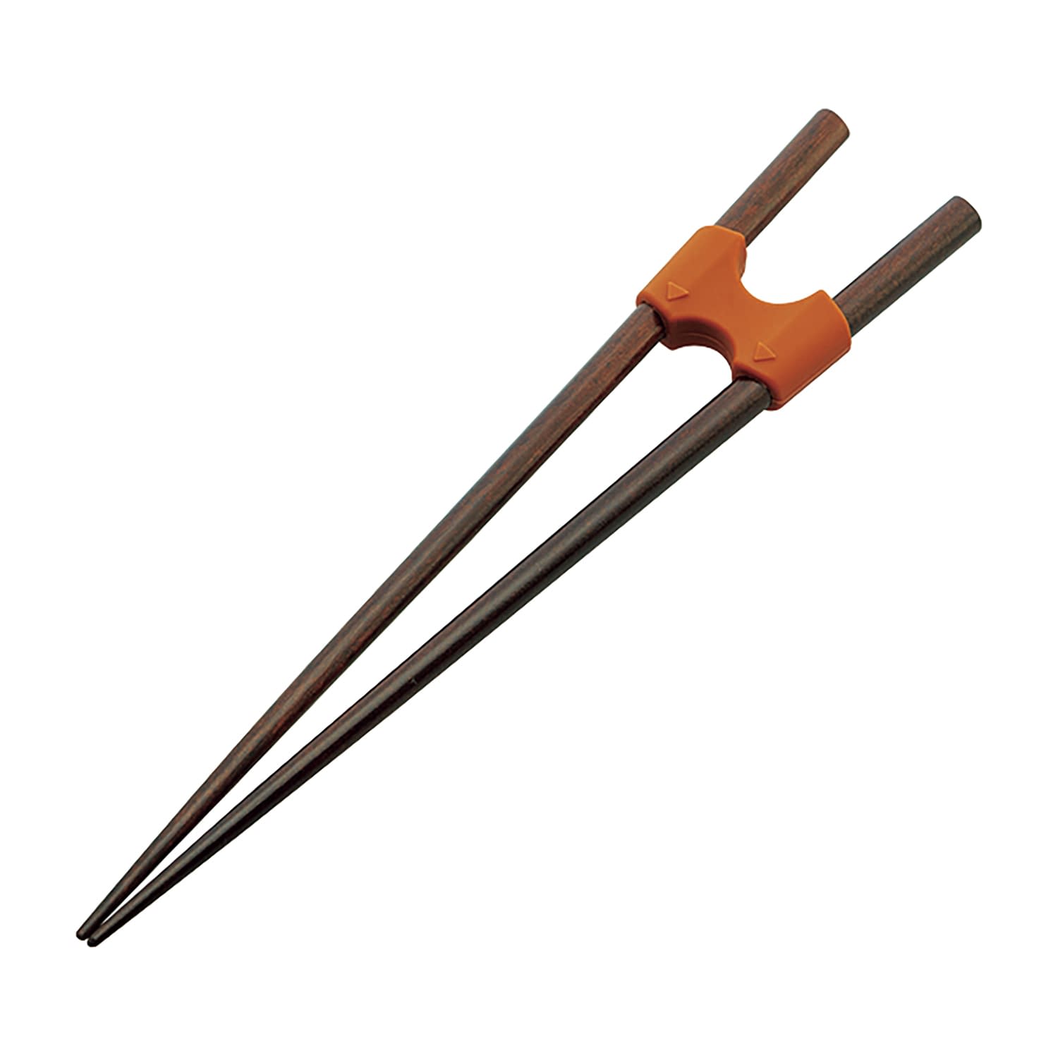 商品説明 ●お箸が自然に開くため握力の弱いい方にお勧めです。 商品スペック ●製品サイズ：W241×59×18mm ●本体重量：15g ●材質：シリコーン樹脂、天然木（アクリル樹脂塗装） ●取り扱い：食洗機×、煮沸消毒×、電子レンジ× ●個...