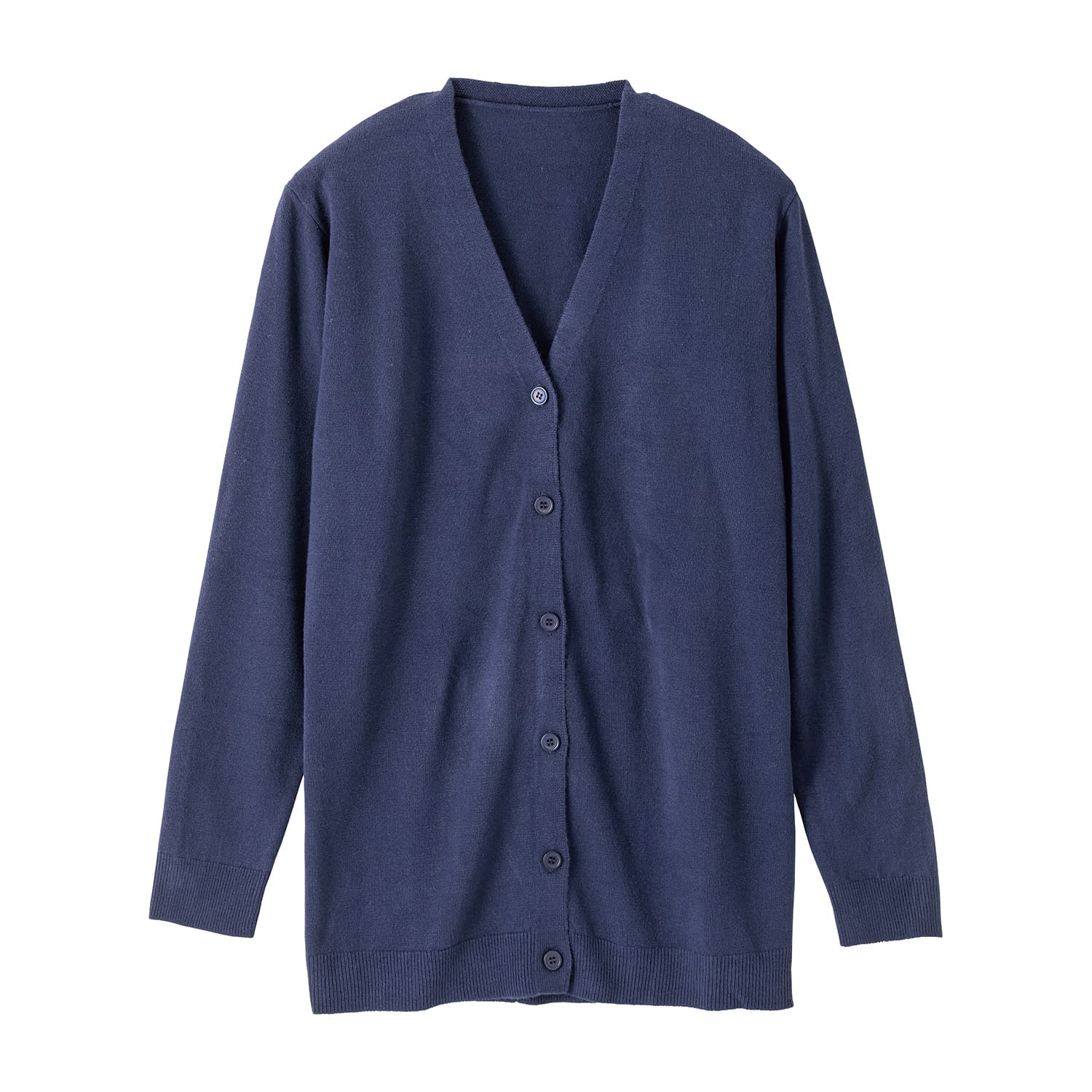マツヨシ　カーディガン　ロング 25401903 マツヨシ LL MY-NS1210N(ネイビー)