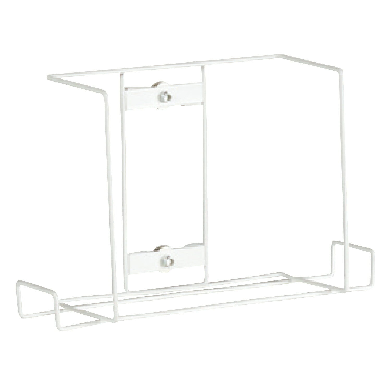 プラスチック手袋ホルダー（1段） 1段 25693600 YS-R1