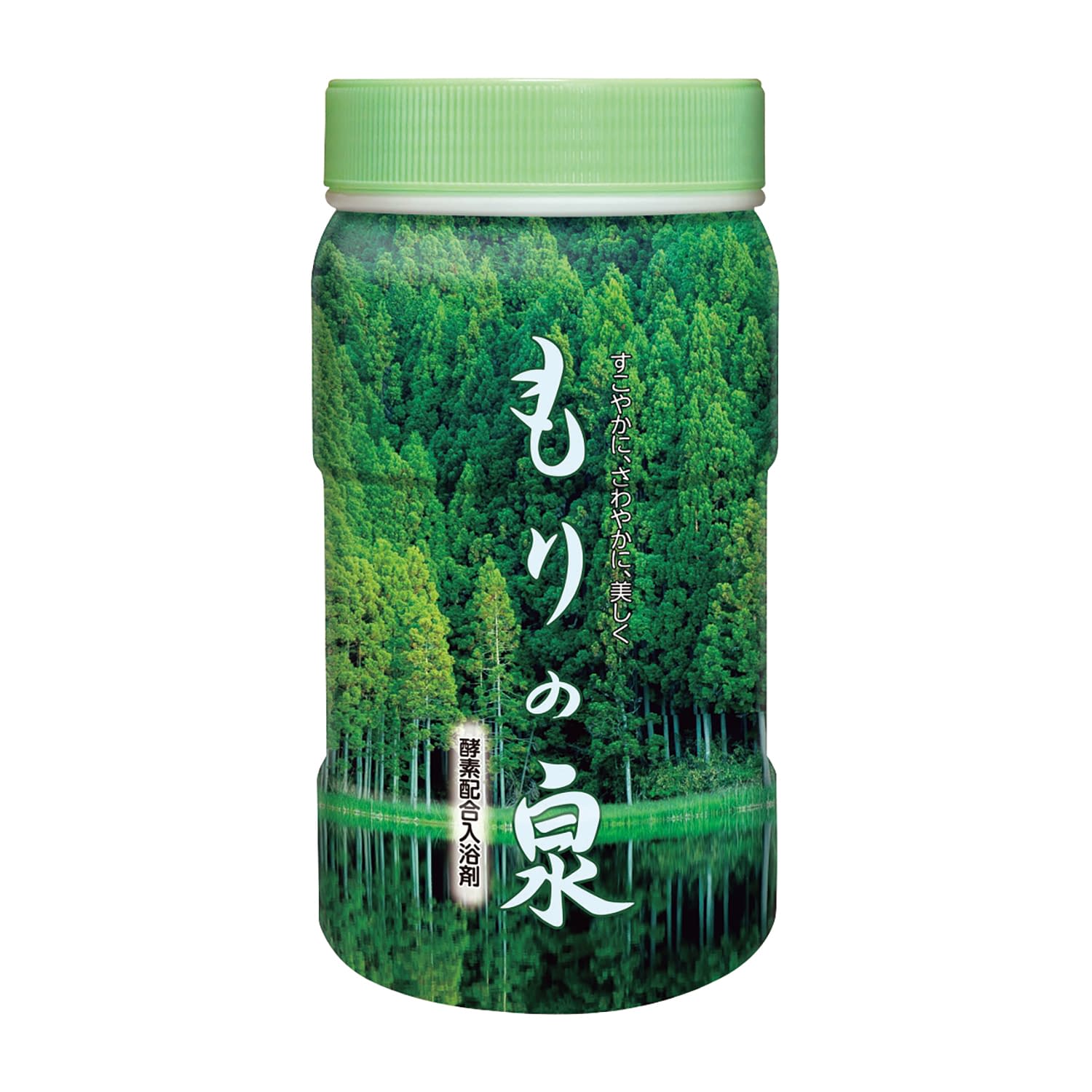 酵素配合入浴剤　もりの泉 ひのきの香り 25460100 87057-7(900G)