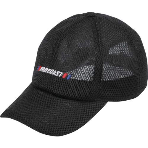 カジメイク　6507　オールメッシュキャップ　ブラック　フリー　1個 (650791F)