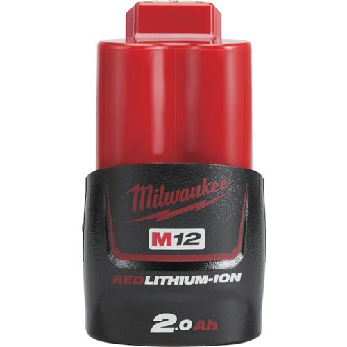 milwaukee　M12　2．0AHバッテリー　1個 (M12B2JP)