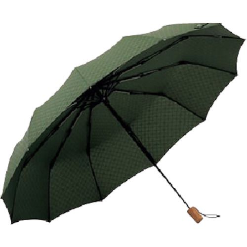 mabu　12本骨折りたたみ傘　江戸　草　1本 (SMV40544)