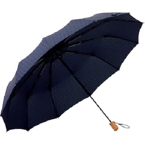 mabu　12本骨折りたたみ傘　江戸　　藍　1本 (SMV40546)